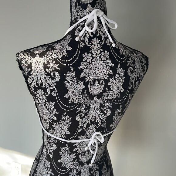 Ralph Lauren New White Lace Bikini Small - Picture 3 of 6